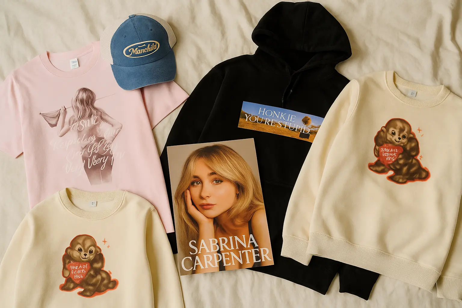 Sabrina Carpenter Merch