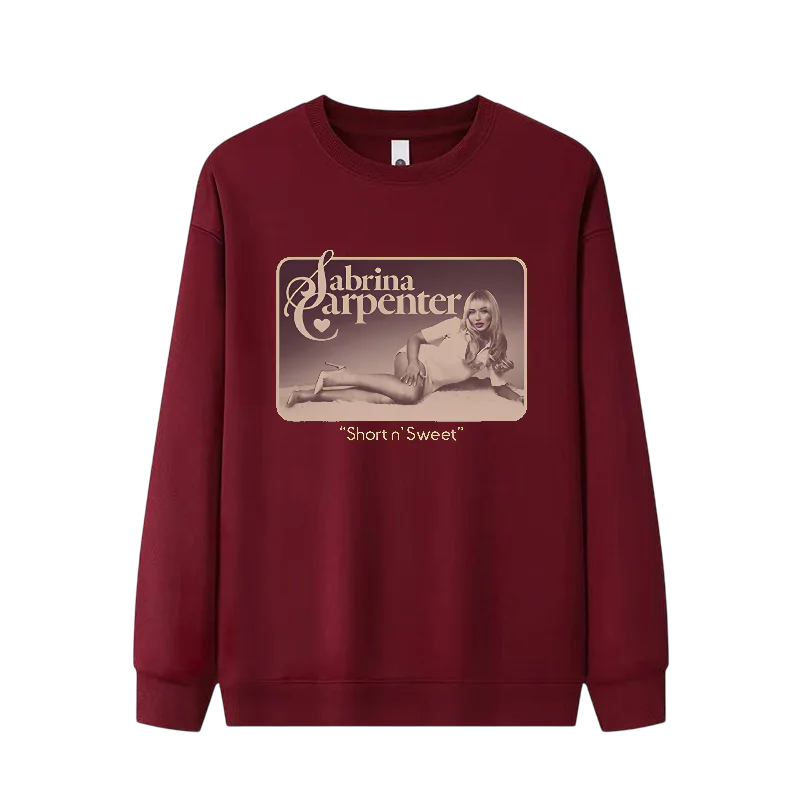 SHORT N’ SWEET TOUR CREWNECK