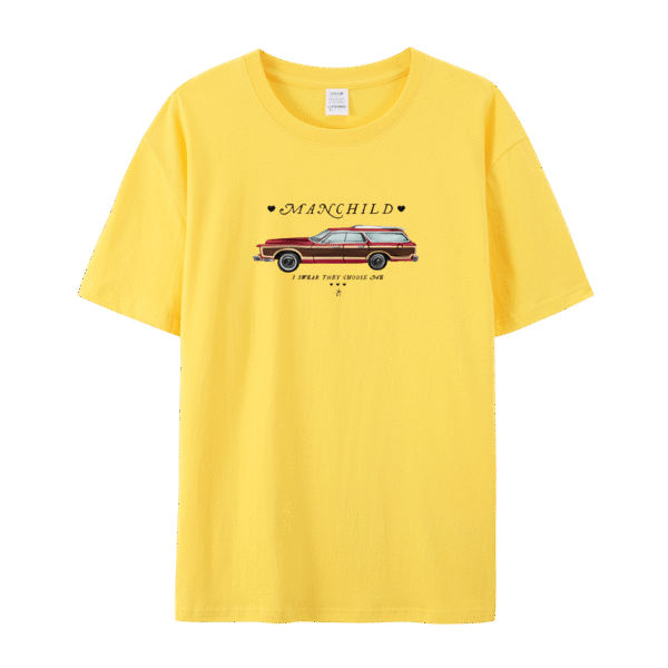 I SWEAR THEY CHOOSE ME T-SHIRT