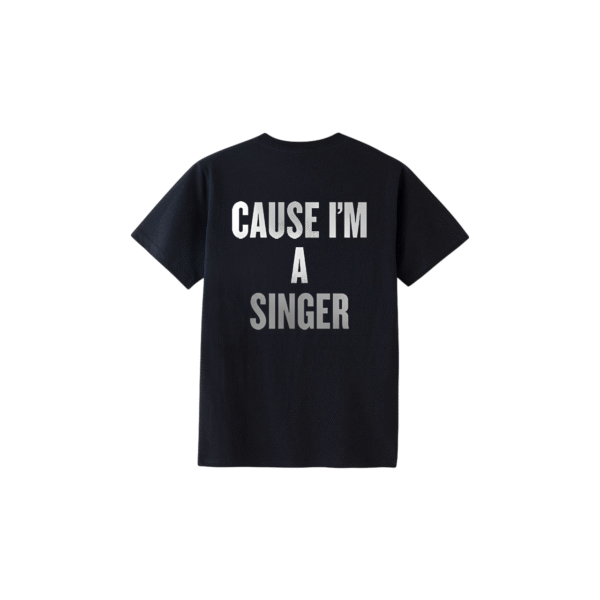I’M WORKING LATE BLACK T-SHIRT