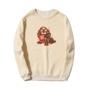 LIKE A BITCH CREWNECK