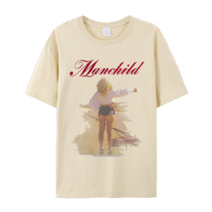 MANCHILD PHOTO T-SHIRT