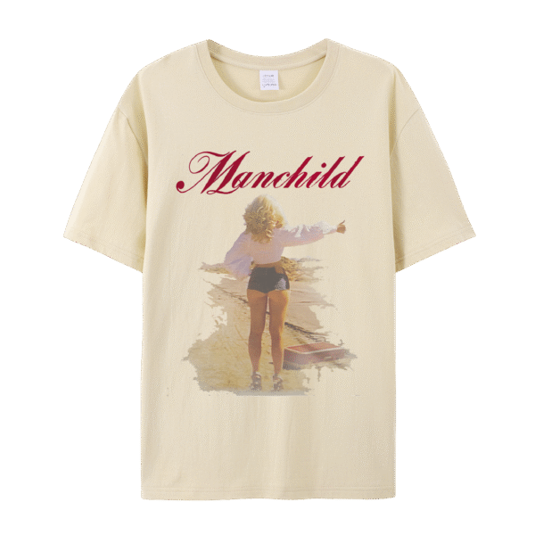 MANCHILD PHOTO T-SHIRT