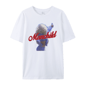 MANCHILD RHINESTONE T-SHIRT