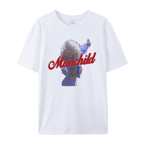MANCHILD RHINESTONE T-SHIRT