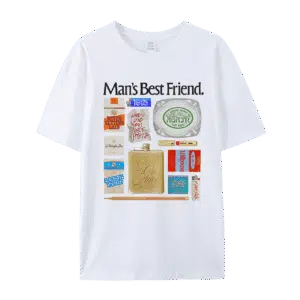 MAN'S BEST FRIEND OBJECT T-SHIRT