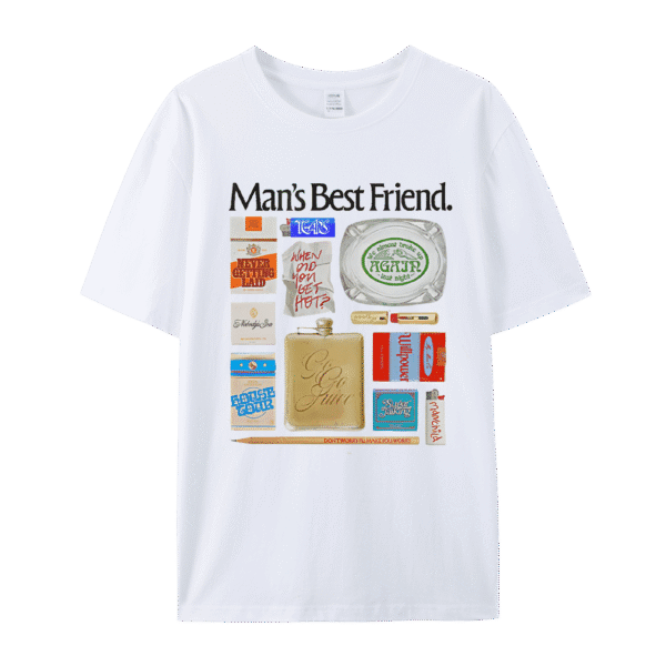 MAN'S BEST FRIEND OBJECT T-SHIRT
