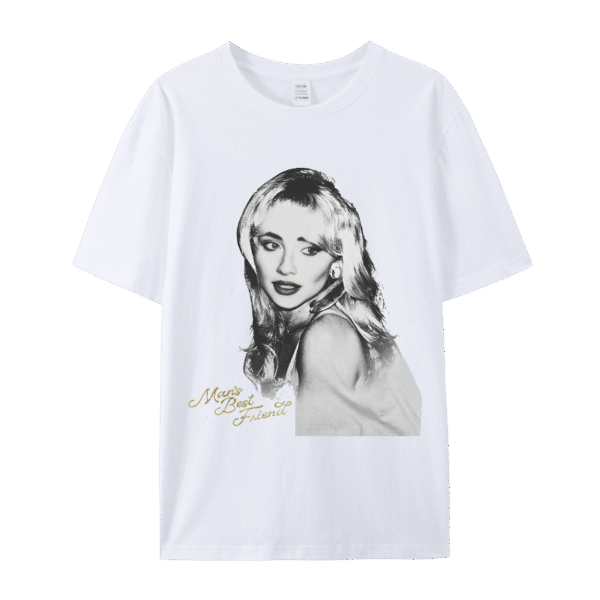 MAN’S BEST FRIEND PHOTO T-SHIRT