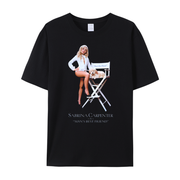 MAN’S BEST FRIEND T-SHIRT