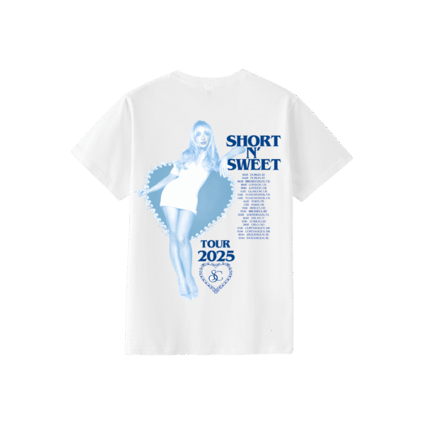 SHORT N’ SWEET EUUK TOUR IS SO NICE TEE