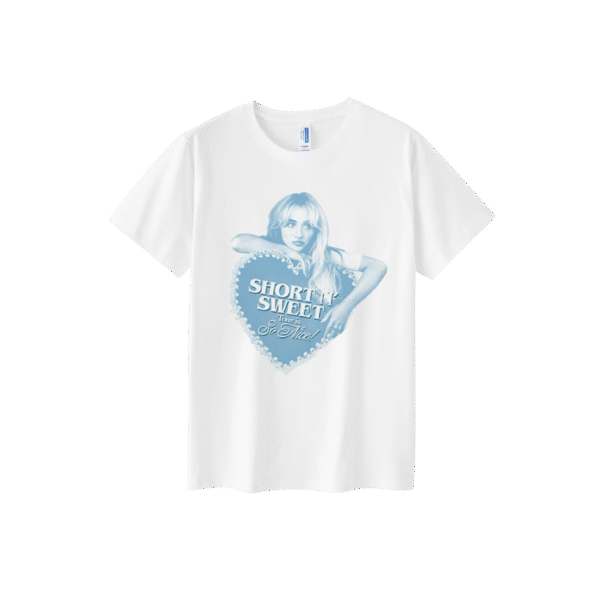 SHORT N’ SWEET EUUK TOUR IS SO NICE TEE
