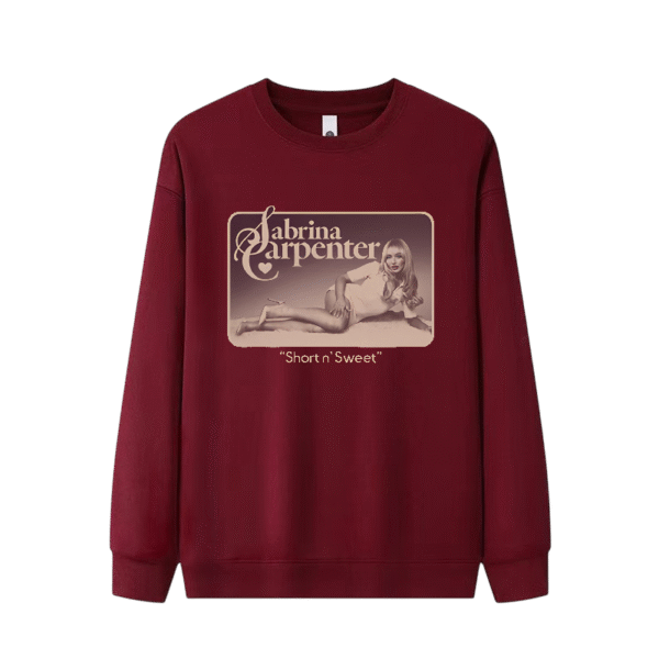 SHORT N’ SWEET TOUR CREWNECK