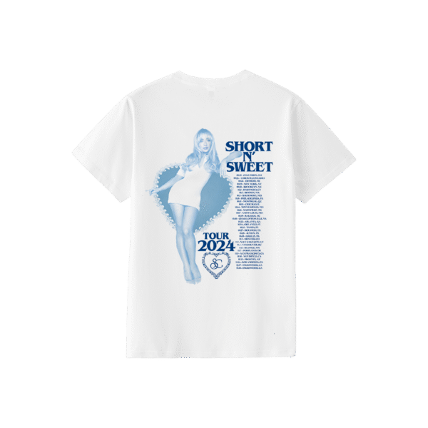 SHORT N’ SWEET TOUR IS SO NICE TEE