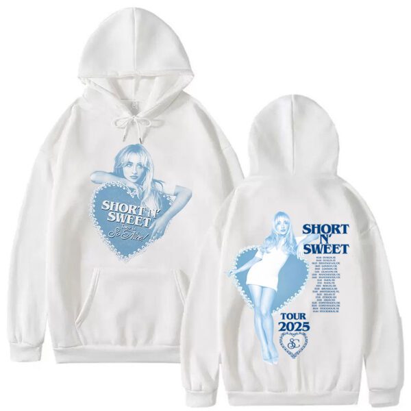 SHORT N' SWEET TOUR 2025 HOODIE