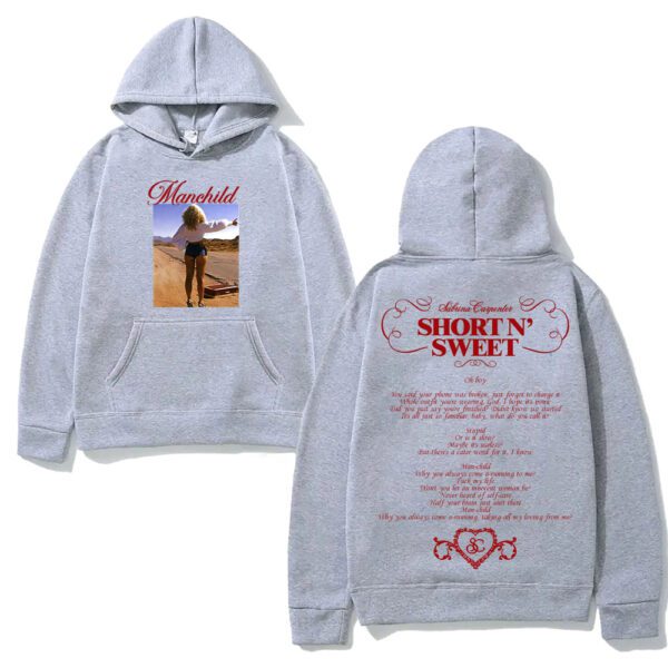 SABRINA CARPENTER MANCHILD HOODIE