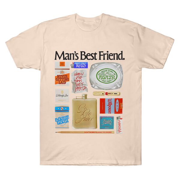 SABRINA CARPENTER MAN'S BESTFRIEND T-SHIRT