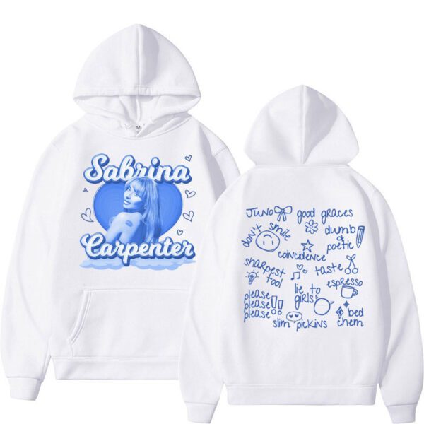 SABRINA CARPENTER DON'T SMILE HOODIE