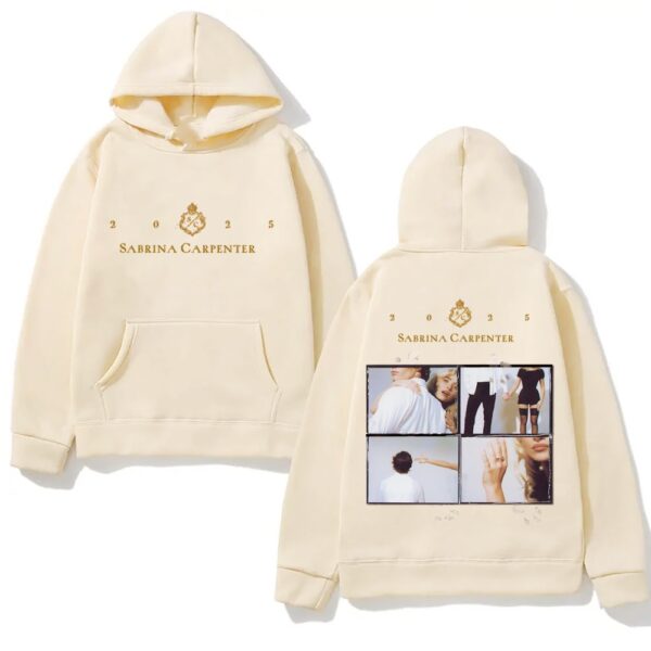 SABRINA CARPENTER LOGO 2025 HOODIE