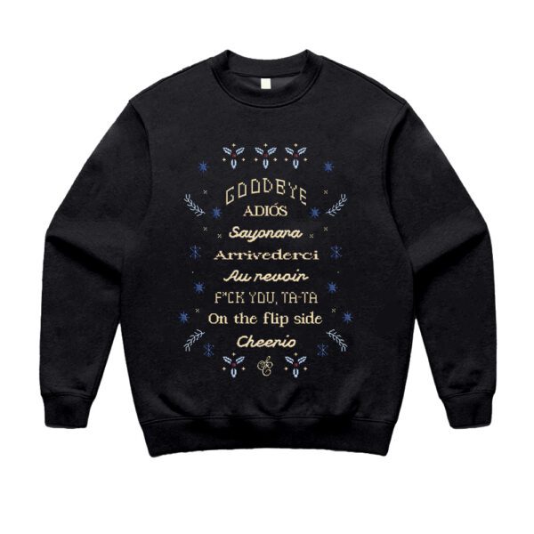 SABRINA CARPENTER GOODBYE CREWNECK