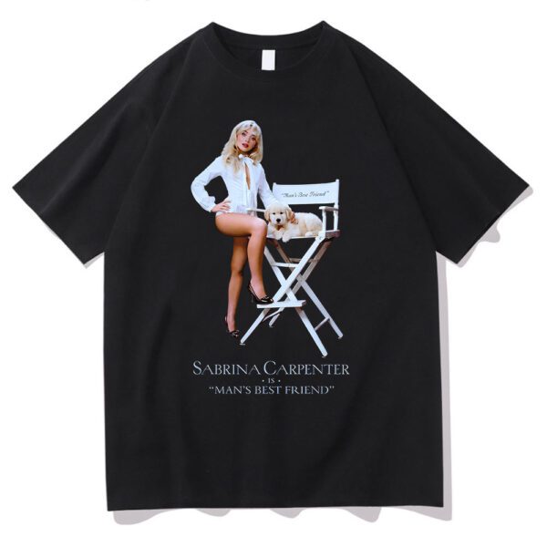 SABRINA CARPENTER IS MAN'S BESTFRIEND T-SHIRT