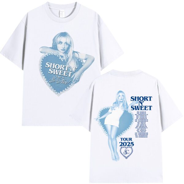 SHORT N' SWEET TOUR 2025 T-SHIRT
