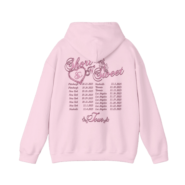 SHORT N' SWEET TOUR HOODIE